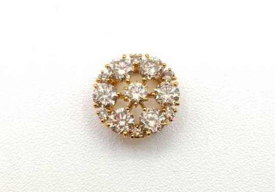 ダイヤモンド買取 ペンダントトップ K18